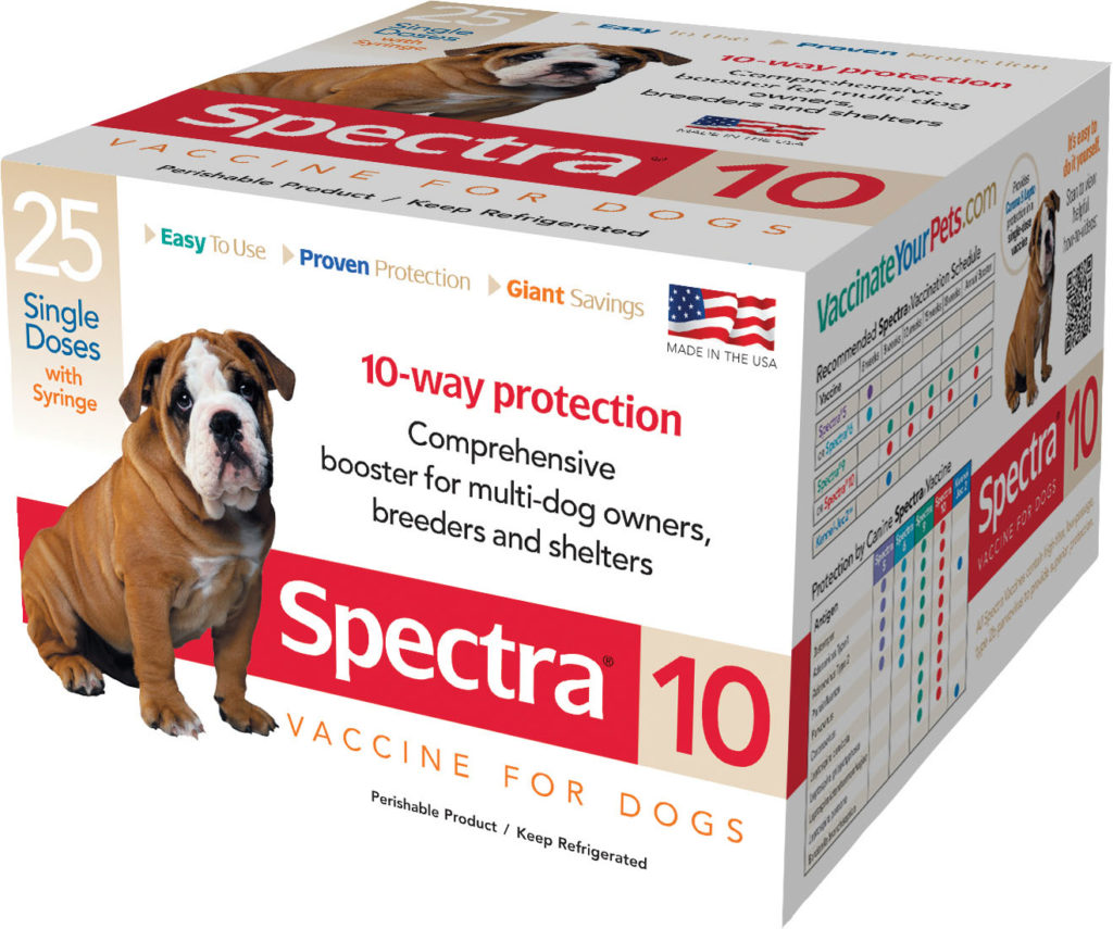 Vaccines drug for dogs