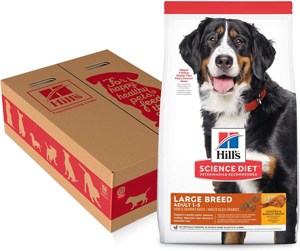 Hill science feed - Best Food For German Shepherd Dog