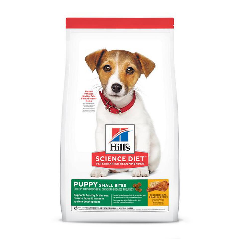 Dry dog food from Hill's 